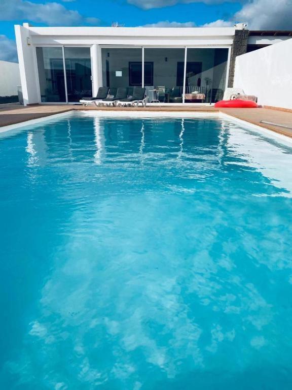 Villa Baroli Amplia Piscina Privada Climatizada Playa Blanca  Eksteriør bilde