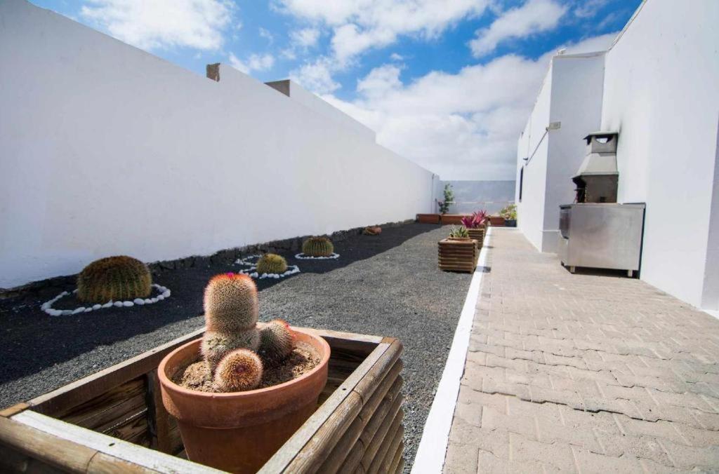 Villa Baroli Amplia Piscina Privada Climatizada Playa Blanca  Eksteriør bilde