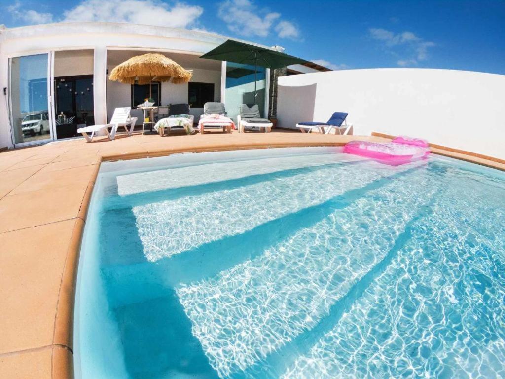 Villa Baroli Amplia Piscina Privada Climatizada Playa Blanca  Eksteriør bilde