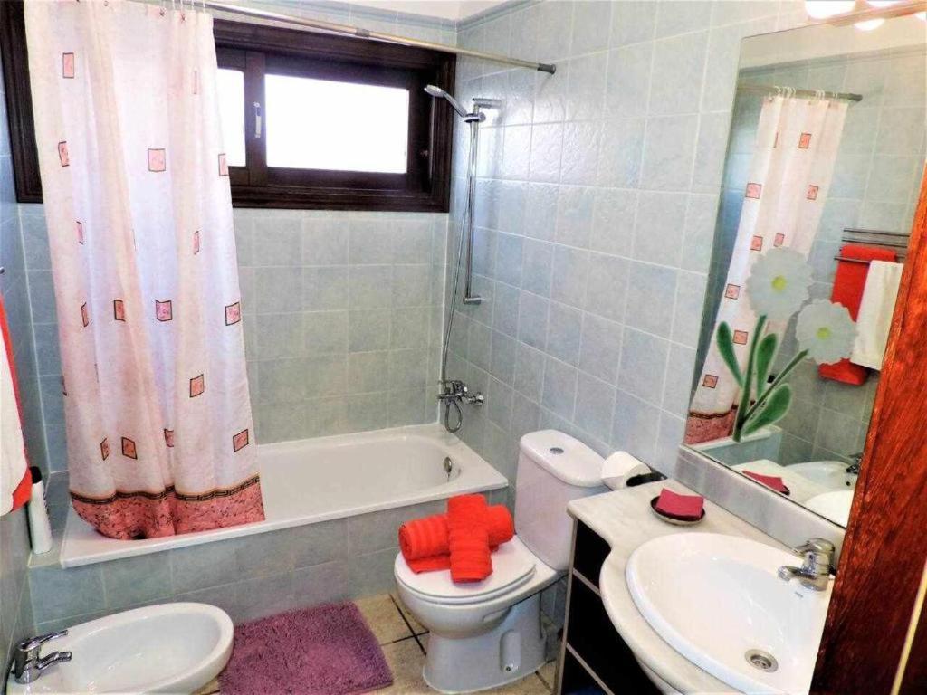 Villa Baroli Amplia Piscina Privada Climatizada Playa Blanca  Eksteriør bilde