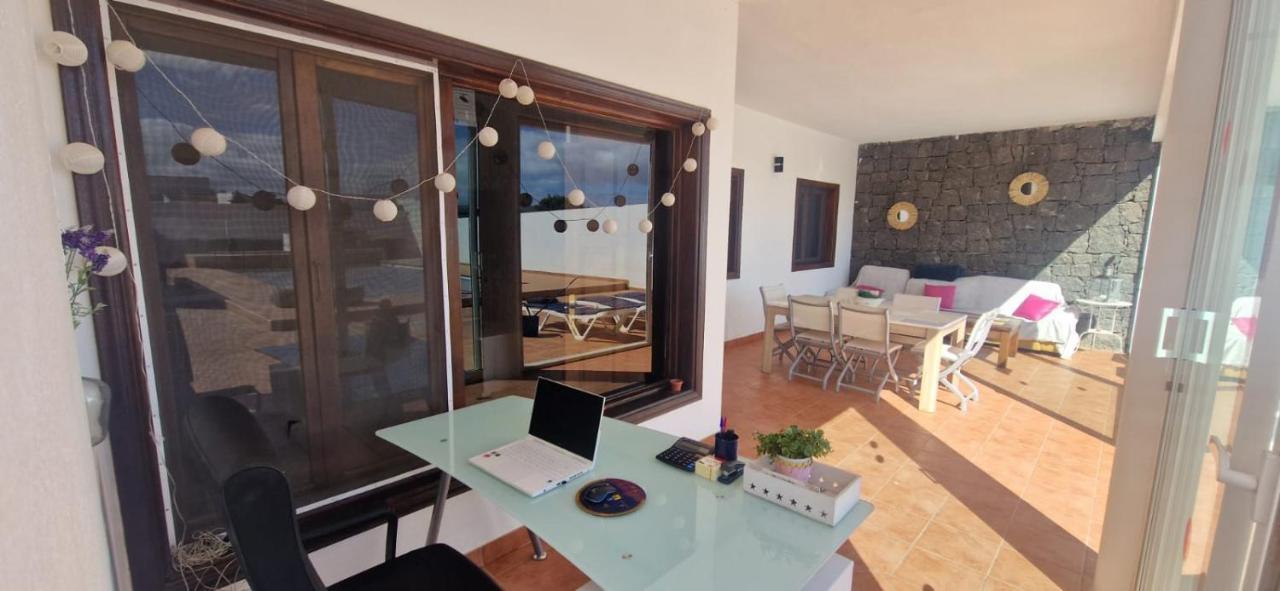 Villa Baroli Amplia Piscina Privada Climatizada Playa Blanca  Eksteriør bilde